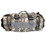 3P Outdoor Military Tactical Waist Bag Waterproof Camping Hiking Backpack