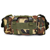 3P Outdoor Military Tactical Waist Bag Waterproof Camping Hiking Backpack