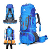 80L Camping Hiking Backpack Mountaineering Bag Large Capacity