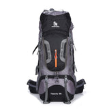 80L Camping Hiking Backpack Mountaineering Bag Large Capacity