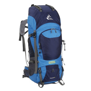 60L Waterproof Camping Travel Mountaineering Backpack