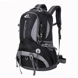 40L Waterproof Camping Travel Mountaineering Backpack