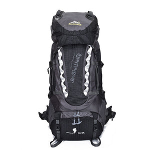 Mountaineering Outdoor Backpack 80L Camping bag Waterproof
