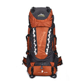 Mountaineering Outdoor Backpack 80L Camping bag Waterproof