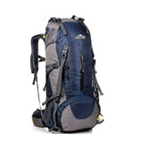 50L Waterproof Camping Travel Mountaineering Backpack