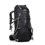 50L Waterproof Camping Travel Mountaineering Backpack