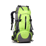 50L Waterproof Camping Travel Mountaineering Backpack