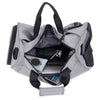 waterproof and independent shoe storage sports bag