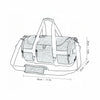 Waterproof Sport Outdoor Travel Handbag Independent Shoes Storage Travel Duffel Bag