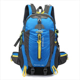 40L Outdoor Hiking Backpacks Waterproof Trekking Camping Backpack