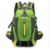 40L Outdoor Hiking Backpacks Waterproof Trekking Camping Backpack