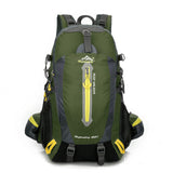 40L Outdoor Hiking Backpacks Waterproof Trekking Camping Backpack