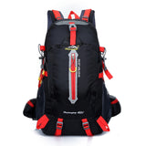 40L Outdoor Hiking Backpacks Waterproof Trekking Camping Backpack