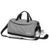 The new sports bag waterproof and independent shoe storage