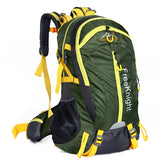 Mountaineering Outdoor Backpack 40L Camping bag Waterproof