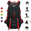 50L Waterproof Camping Travel Mountaineering Backpack