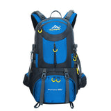 50L Waterproof Camping Travel Mountaineering Backpack