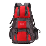 50L  Outdoor Hiking Backpack Camping Bags