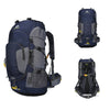 60L  with light reflection waterproof travel backpack