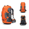 60L  with light reflection waterproof travel backpack