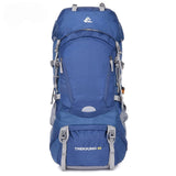 60L Outdoor Hiking Backpacks Waterproof Trekking Camping Backpack