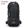 60L Outdoor Hiking Backpacks Waterproof Trekking Camping Backpack