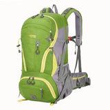 45L Outdoor Hiking Backpacks Waterproof Trekking Camping Backpack