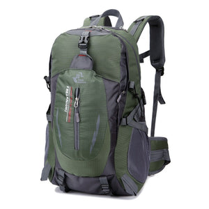 army military backpack 40L mountaineer trekking camping backpack