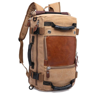 40L Climbing Hiking Military Tactical Backpack