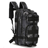 600D Mountaineering Outdoor Backpack 28L Camping bag Waterproof