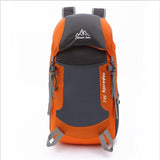 lightweight nylon  folding backpack  35L Waterproof  Climbing Bags