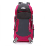 lightweight nylon  folding backpack  35L Waterproof  Climbing Bags