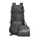 lightweight nylon  folding backpack  35L Waterproof  Climbing Bags