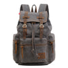 Large capacity daily backpack