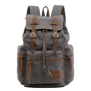 Large capacity daily backpack