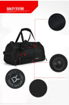 Travel Shoulder Bag Sports Handbags With Shoes Storage Sport Suitcase