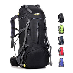 Mountaineering Outdoor Backpack 50L Camping bag Waterproof