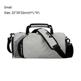 High-Capacity Sport Bags For Women Fitness Sport Shoe Bag Travelling Shoulder Bag