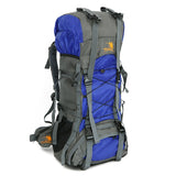 Mountaineering Outdoor Backpack 60L Camping bag Waterproof