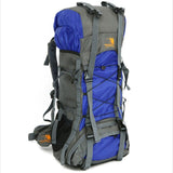 Mountaineering Outdoor Backpack 60L Camping bag Waterproof