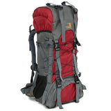 Mountaineering Outdoor Backpack 60L Camping bag Waterproof