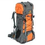 Mountaineering Outdoor Backpack 60L Camping bag Waterproof