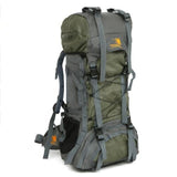 Mountaineering Outdoor Backpack 60L Camping bag Waterproof