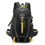 Mountaineering Outdoor Backpack 40L Camping bag Waterproof