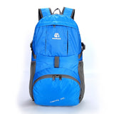 lightweight nylon  folding backpack  Waterproof  Climbing Bags