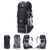 Mountaineering Outdoor Backpack 60L Camping bag Waterproof