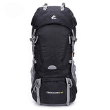 Mountaineering Outdoor Backpack 60L Camping bag Waterproof