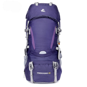 Mountaineering Outdoor Backpack 60L Camping bag Waterproof