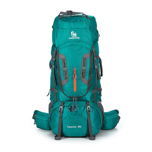 80L Large Capacity Camping Hiking Trekking Backpack