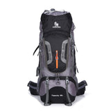 80L Large Capacity Camping Hiking Trekking Backpack